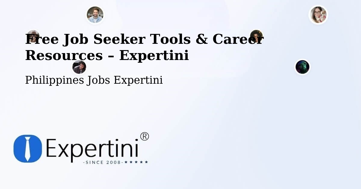 Free Job Seeker Tools & Career Resources – Cauayan - Cauayan, Philippines Jobs Expertini