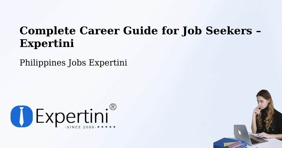 Career Guide for Job Seekers – Cauayan - Cauayan, Philippines Jobs Expertini