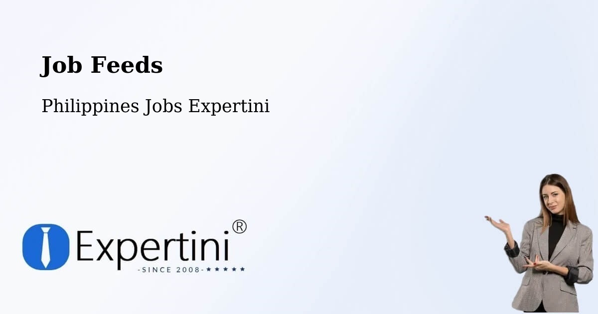 Job Listings Feed – Cauayan - Philippines Jobs Expertini