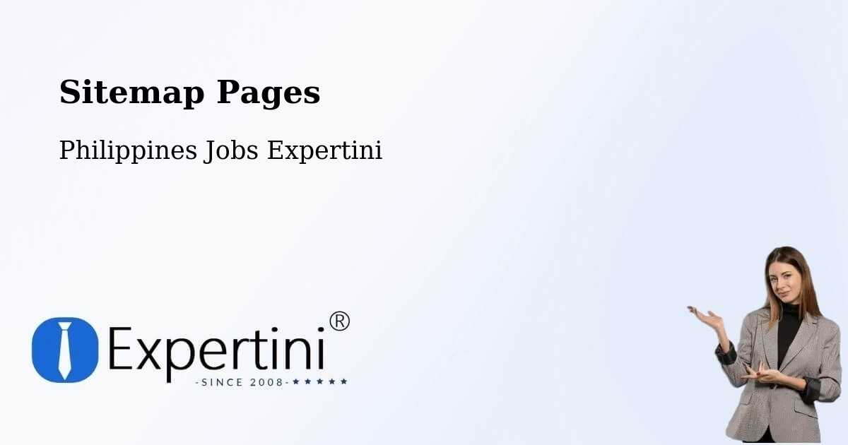 Sitemap Pages - Philippines Jobs Expertini