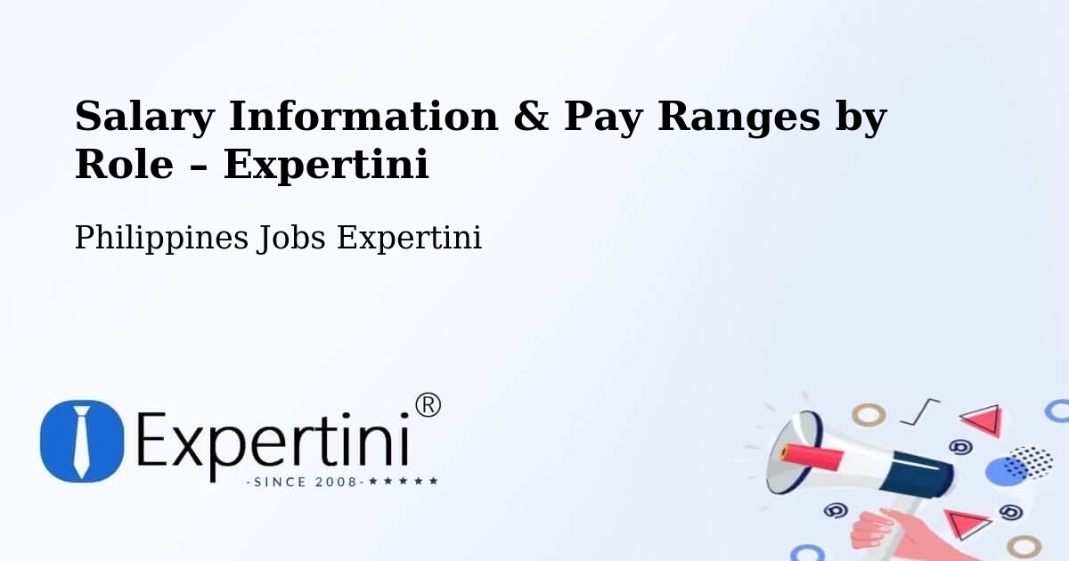 Salary Information & Pay Ranges – Cauayan - Cauayan, Philippines Jobs Expertini