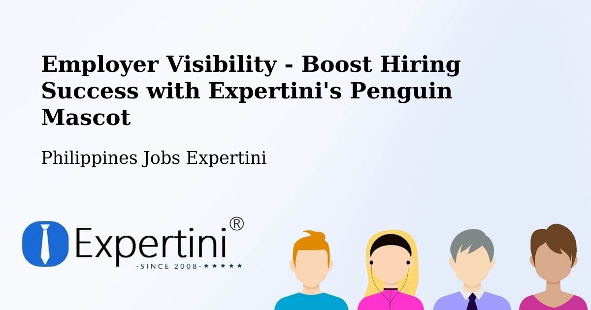 Boost Your CV/Résumé Visibility - Philippines Jobs Expertini